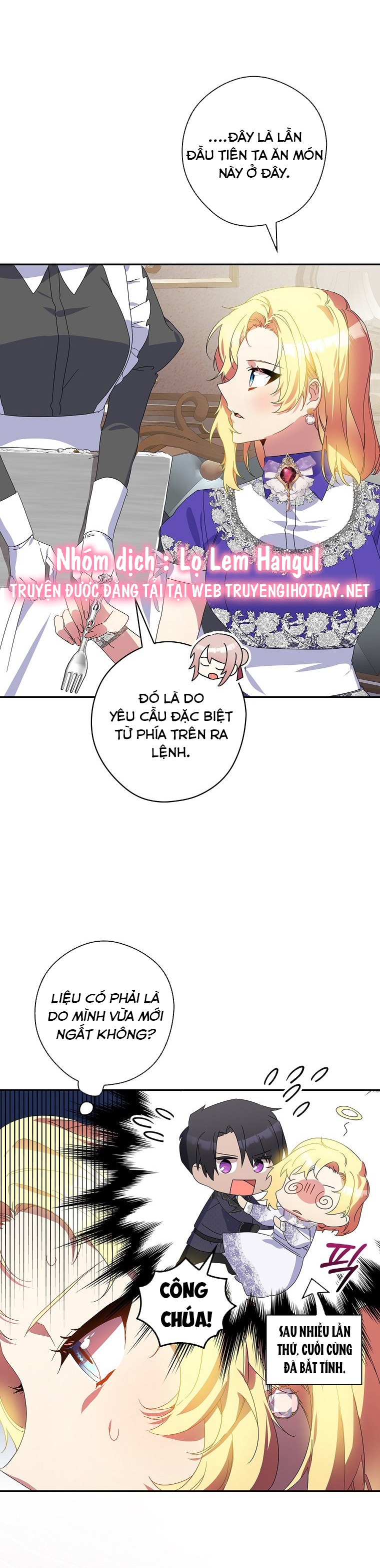 câu chuyện cổ tích về nhân vật phản diện chapter 39 8