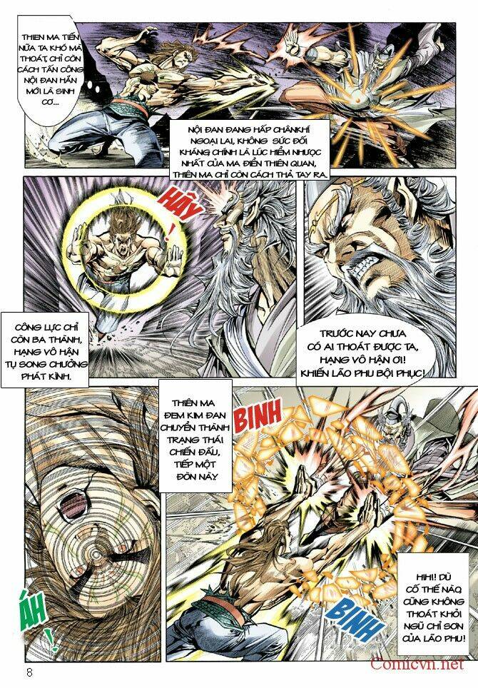 thiên tử truyền kỳ 5 - như lai thần chưởng chapter 24 8