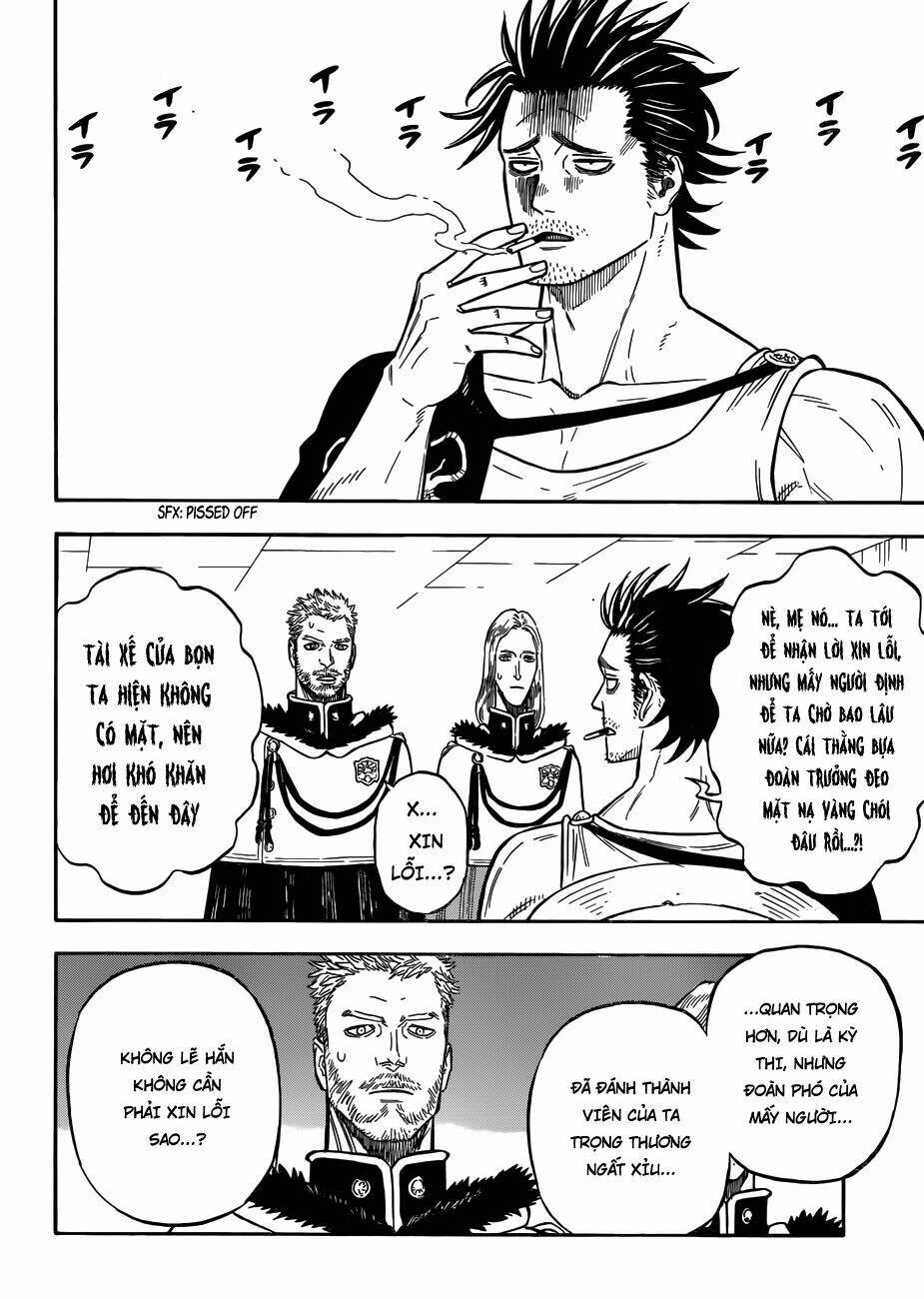 black clover - pháp sư không phép thuật chapter 142 6