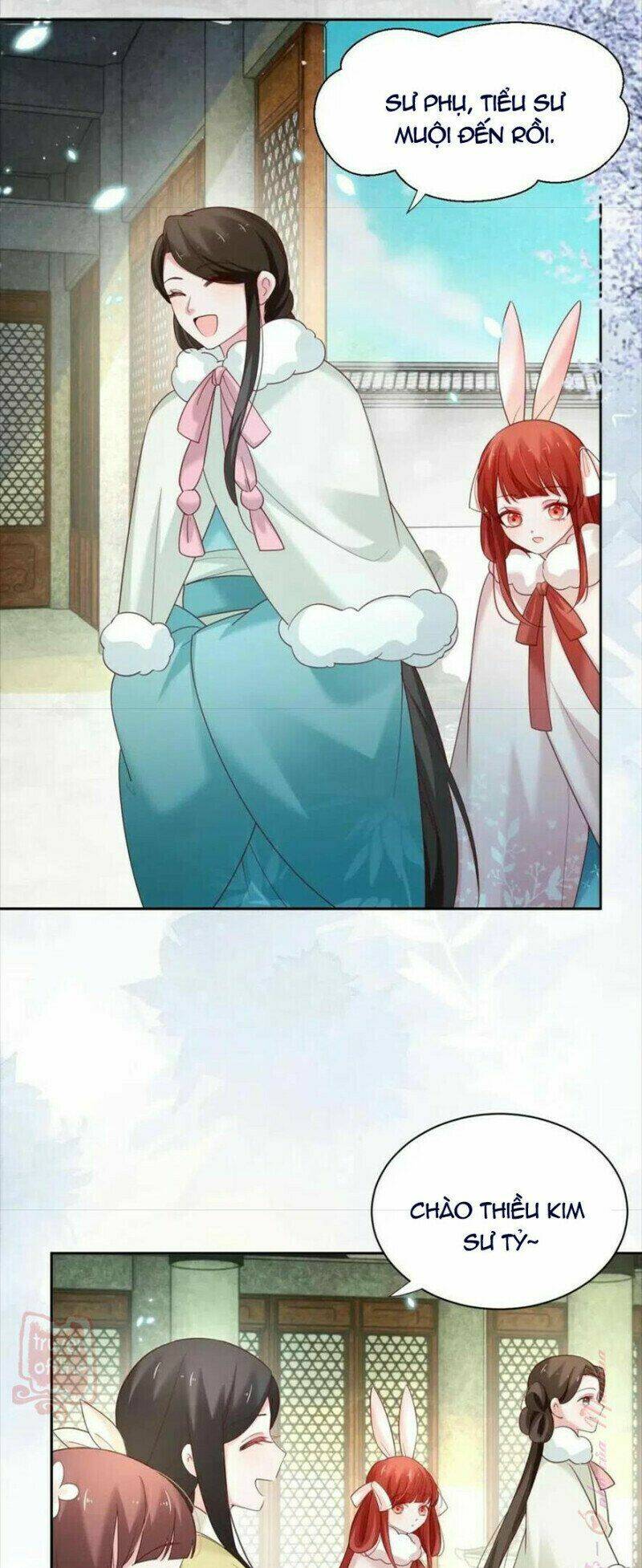 hắc hóa nam chính trực tuyến nuôi thỏ chapter 55 37