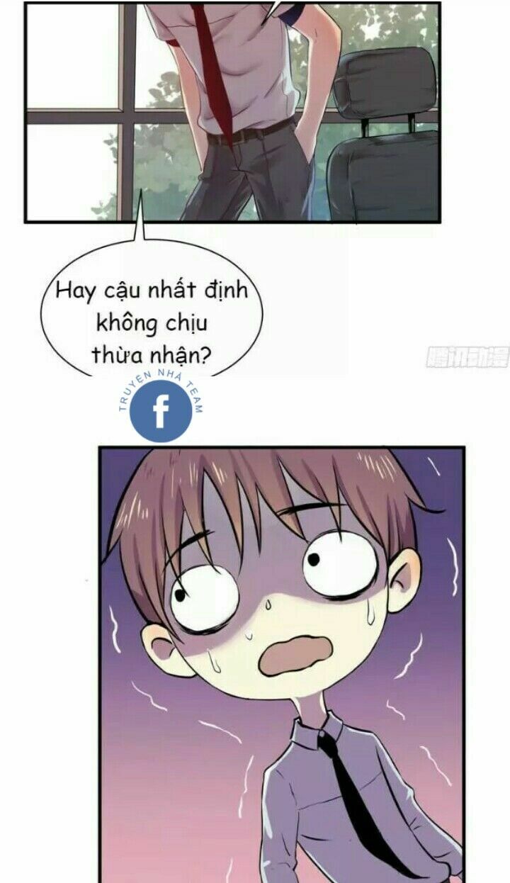 bạn học của tôi là đại não chapter 3 14