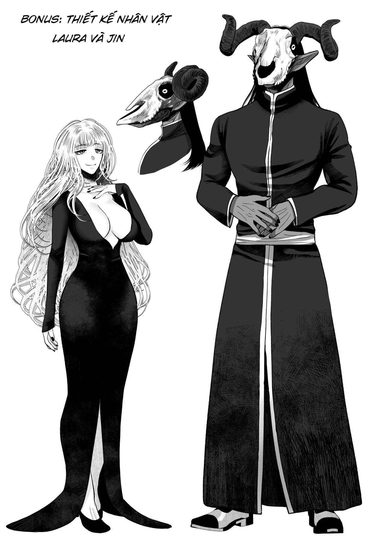 một ngày của phu thê ma nữ chapter 2 22