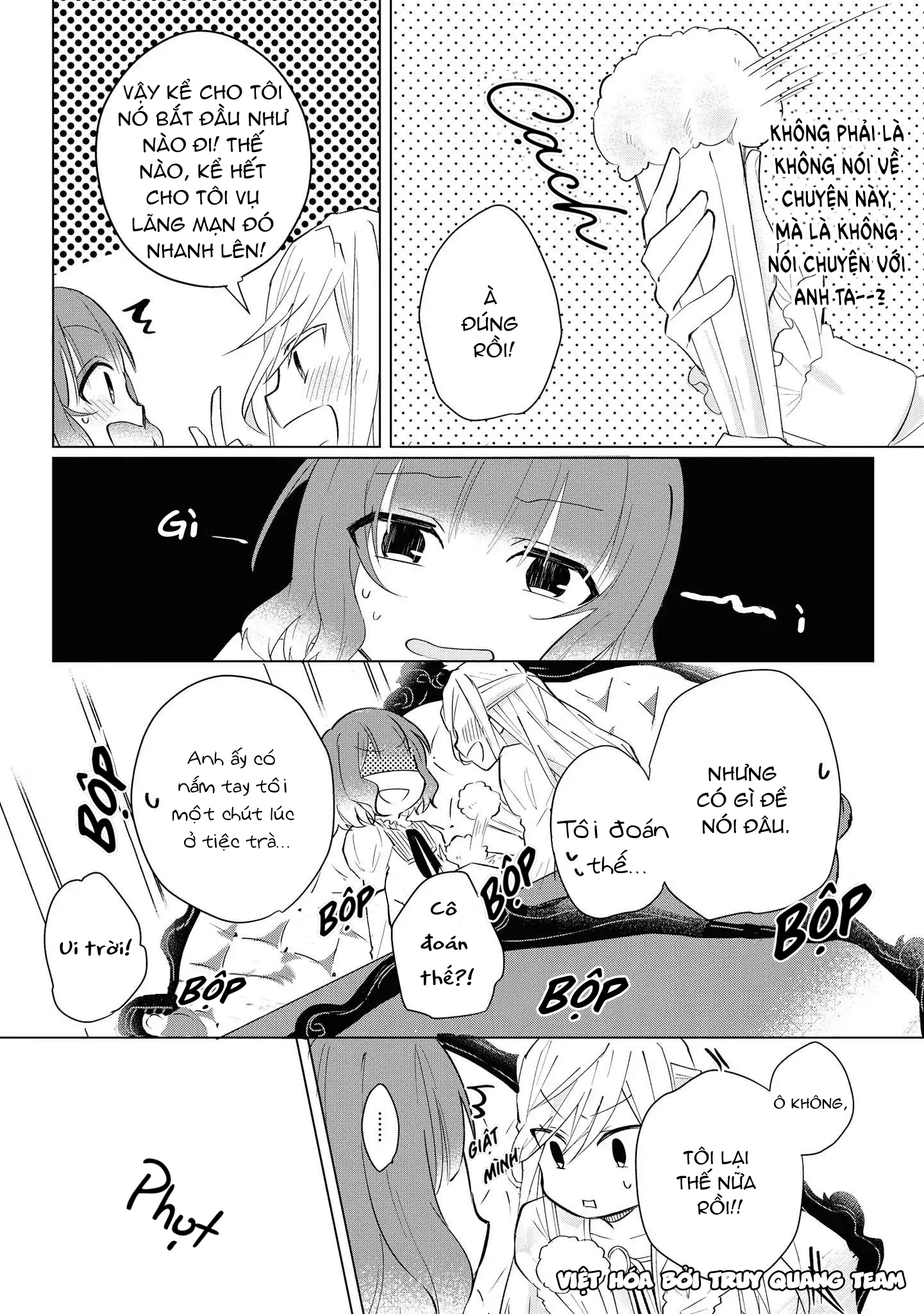 vị hôn phu là kẻ phản diện nên tôi hơi rén chapter 2 12