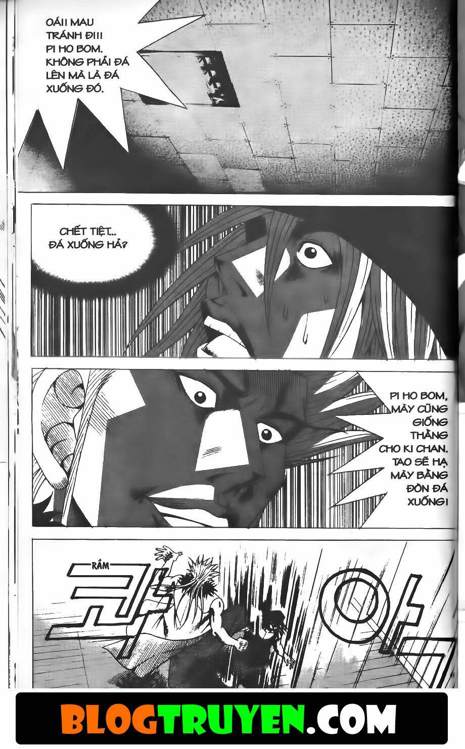 bitagi - anh chàng ngổ ngáo chapter 212 16