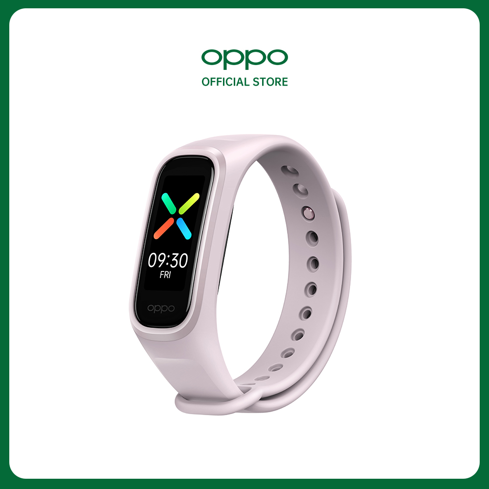 Vòng Đeo Tay Thông Minh OPPO Band | Đo Nồng Độ Oxy Trong Máu SPO2 | Chóng Nước 5ATM | Hàng Chính Hãng