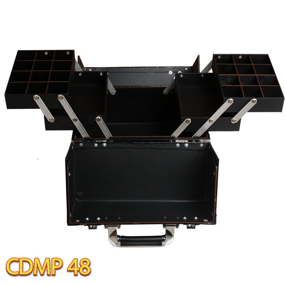 Cốp đa năng đựng mỹ phẩm, dụng cụ phun xăm, nối mi, đồ nail chuyên nghiệp size 37x20x30cm