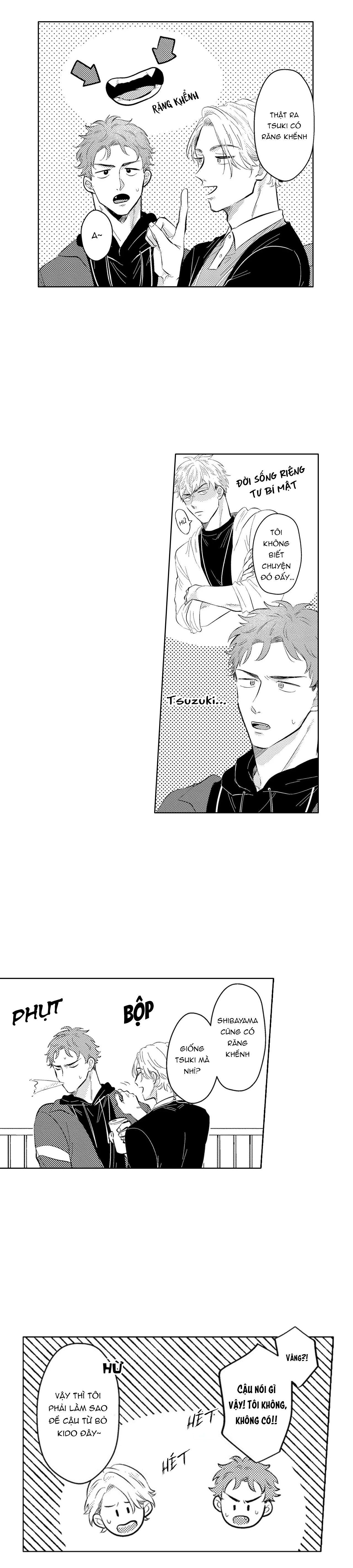 nốt ruồi của kido-kun trông thật ngon chapter 11 3