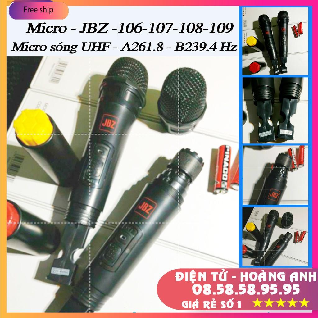 Micro loa kéo Jbz 106 ,108 ,107 ,109 (giá trên là 1 sản phẩm)