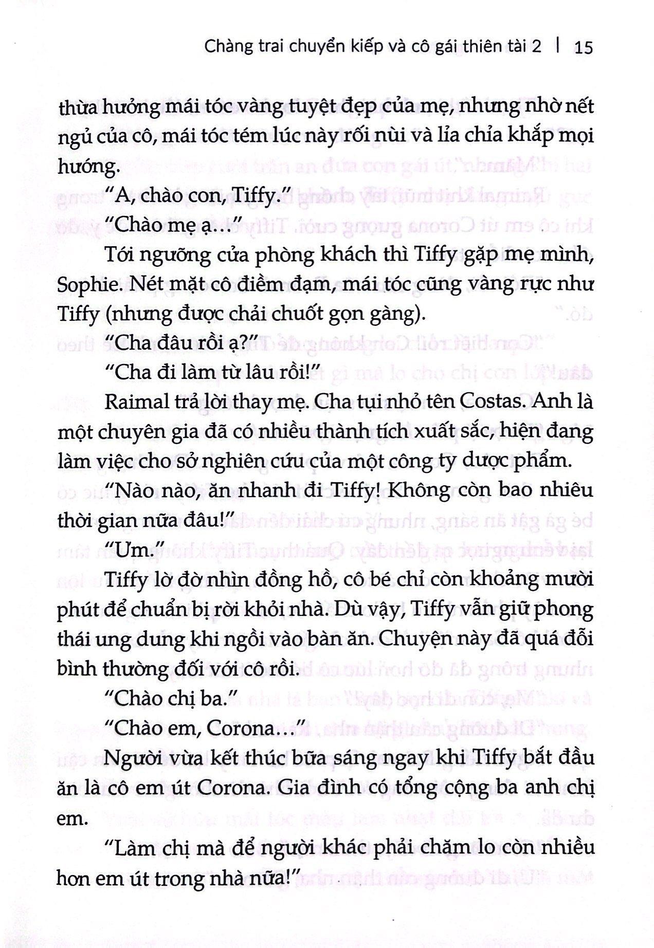 Chàng Trai Chuyển Kiếp Và Cô Gái Thiên Tài - Tập 2
