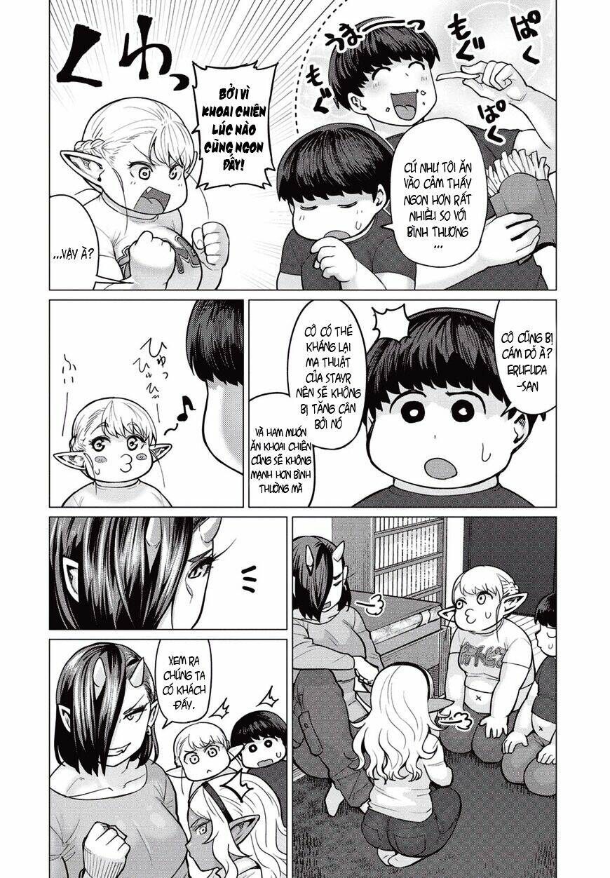 elf-san wa yaserarenai chapter 13 17