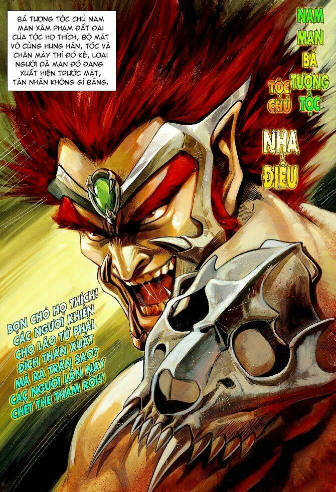 thiên tử truyền kỳ 4 - đại đường uy long chapter 26 9