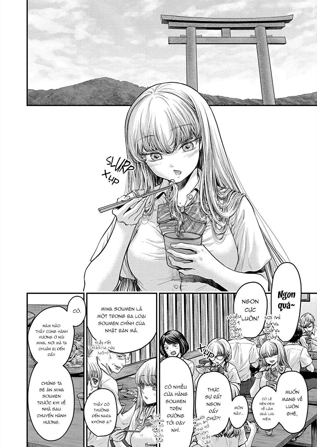 dị giáo tình yêu chapter 4 3