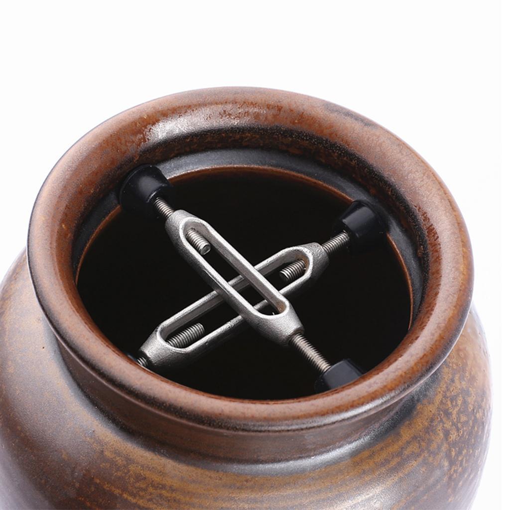 Adjustable Flower Arrangement Fixing Tool Ikebana Flower Branch Fixer Stick