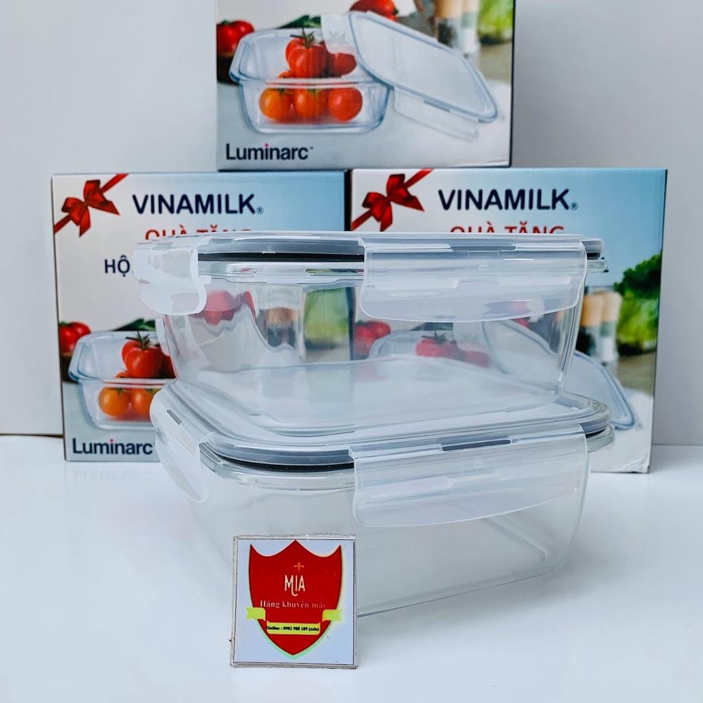 Hộp thuỷ tinh chịu nhiệt Luminarc 1.22L