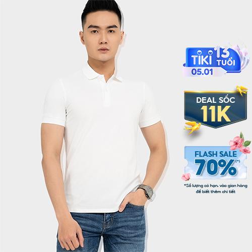 Áo thun polo nam cổ bẻ Biman by Biluxury vải siêu mềm mịn form chuẩn bodyfit vừa người 5APCB013