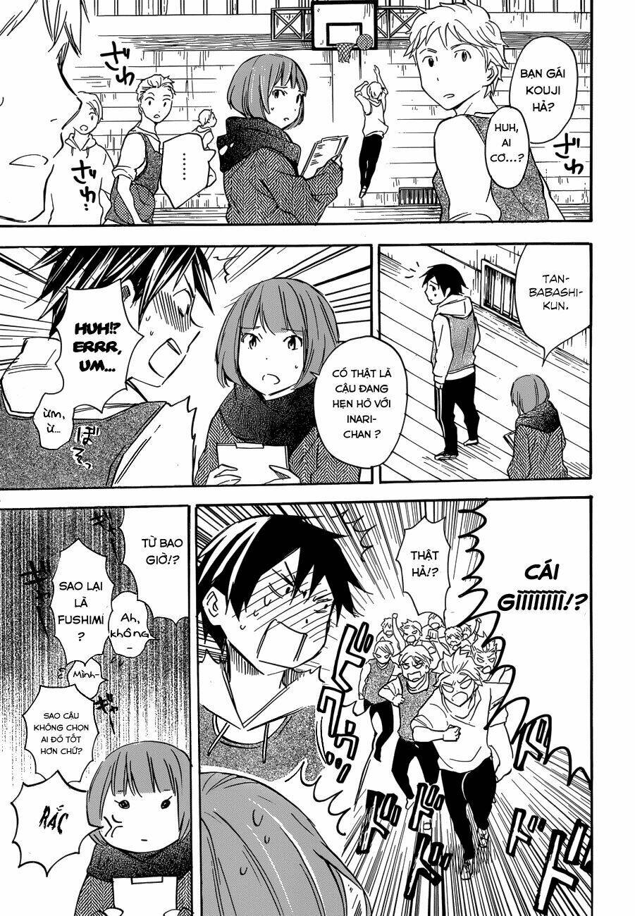 inari, konkon, koi iroha chapter 41 20