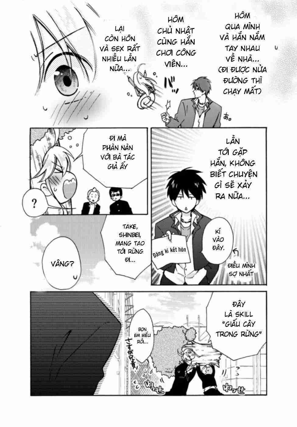 Genderbender Yankee School ☆ Ore No Hajimete, Nerawaretemasu Chapter 6 - Trang 21