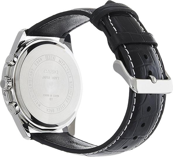 Đồng Hồ Nam Dây Da Casio MTP-1375L-1AVDF (48.5 x 42mm)