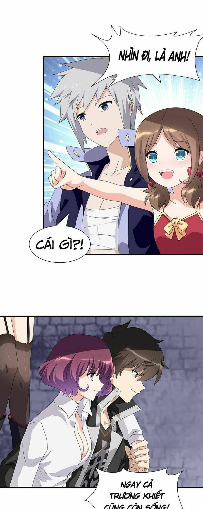 bạn gái virus của tôi chapter 160 8