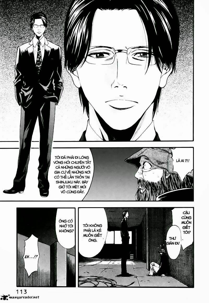 công lý và bóng tối chapter 13 10