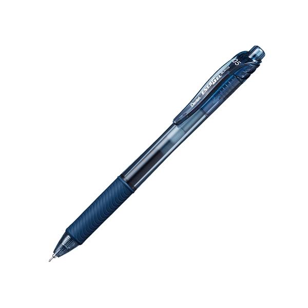 Bút Bi Gel EnerGel 0.5 mm - Pentel BLN105-CA - Mực Xanh Navy