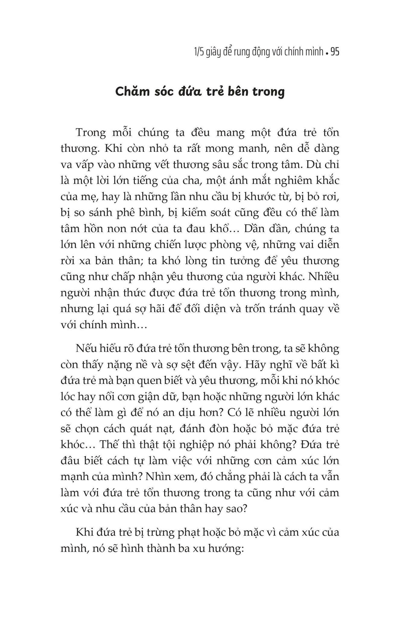 1/5 Giây Để Rung Động Với Chính Mình - Học Thương Mình Giữa Muôn Vàn Vụn Vỡ - Bản Quyền