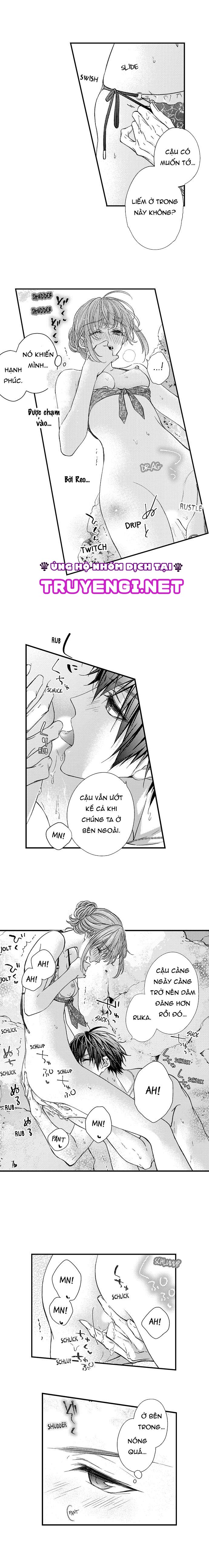 bí mật “ra” trong lớp (full) chapter 25 5