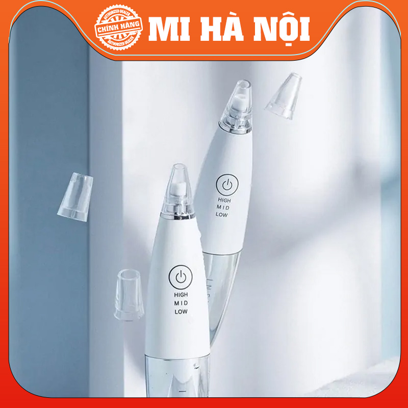 Máy hút mụn đầu đen Xiaomi InFace MS7000-4 đầu hút-bản quốc tế hàng chính hãng