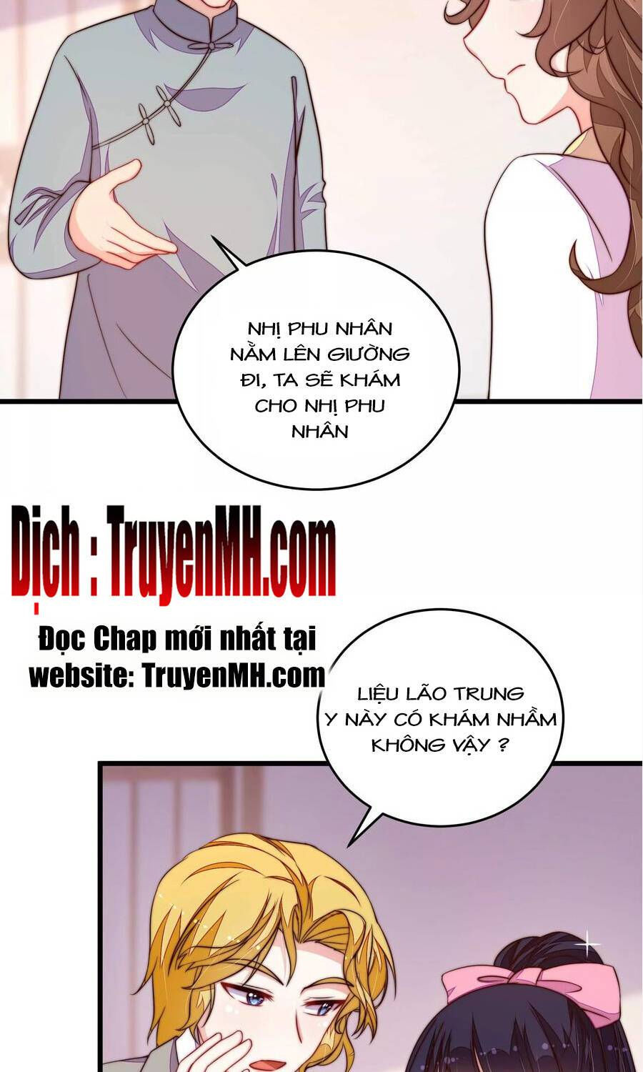 ngày nào thiếu soái cũng ghen chapter 595 8