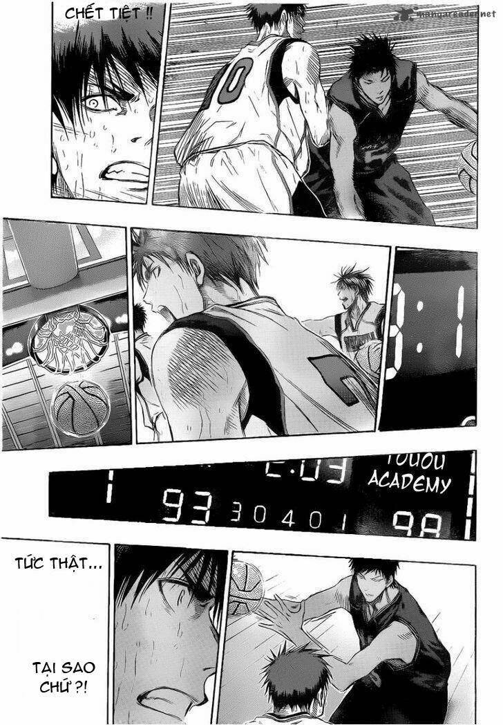 vua bóng rổ kuroko chapter 135 11