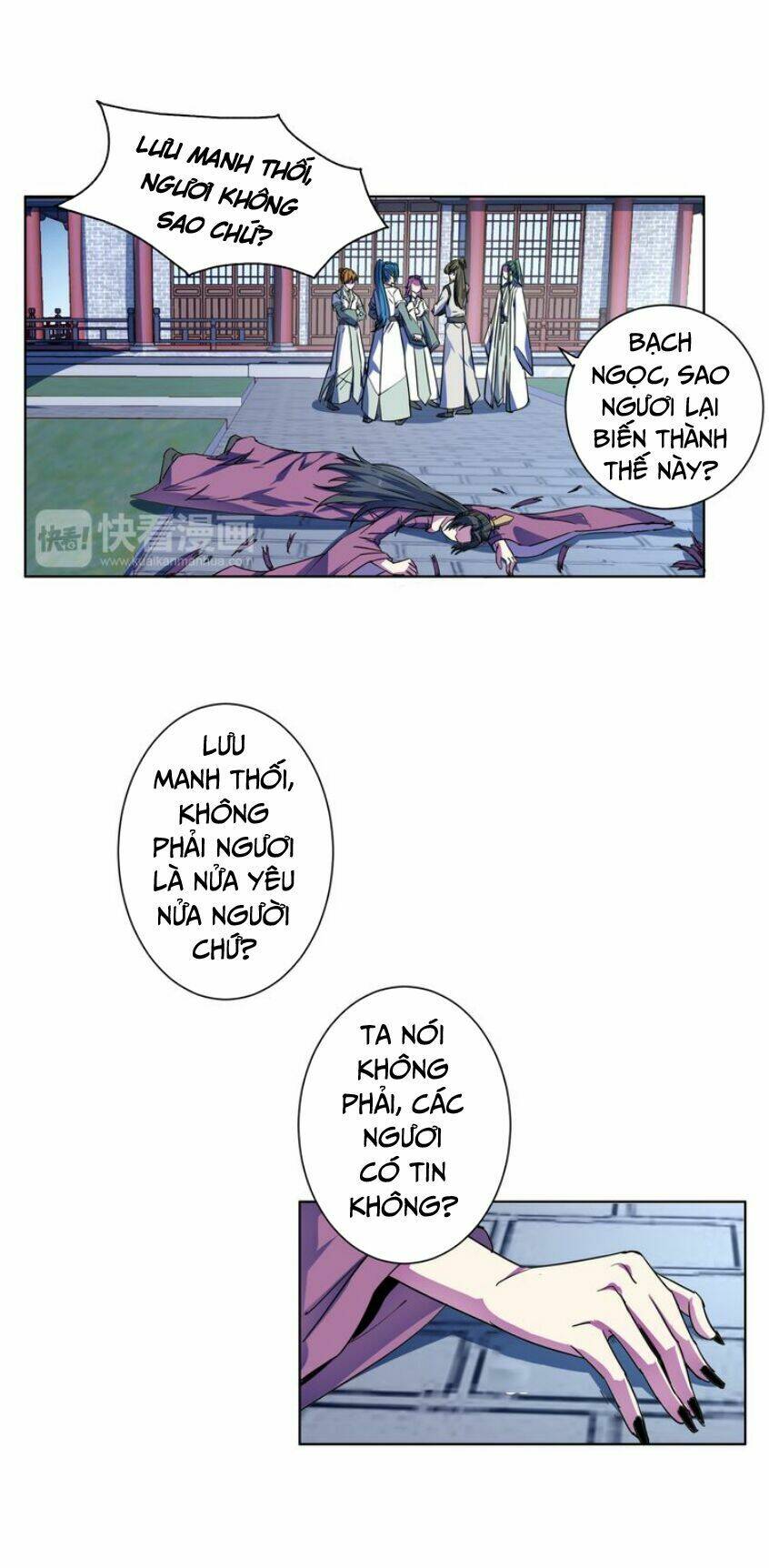 nghịch thiên đại thần chapter 11 12