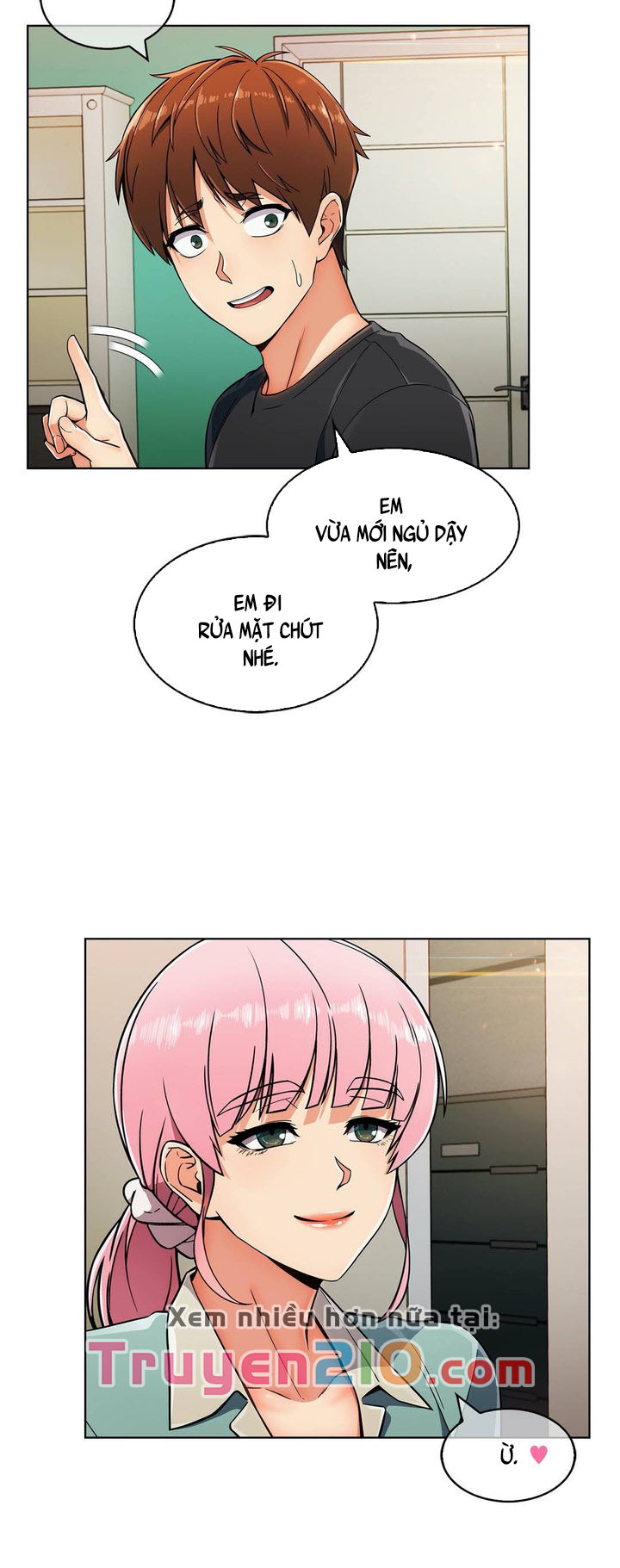 chân tình của min hyuk chapter 17 9