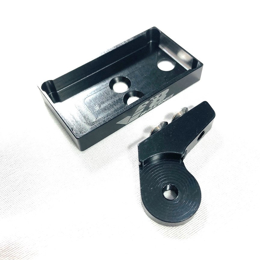 Pát bắt đồng hồ đo Vol CNC