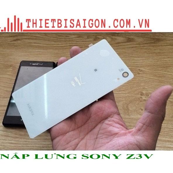 NẮP LƯNG SONY Z3V MÀU TRẮNG