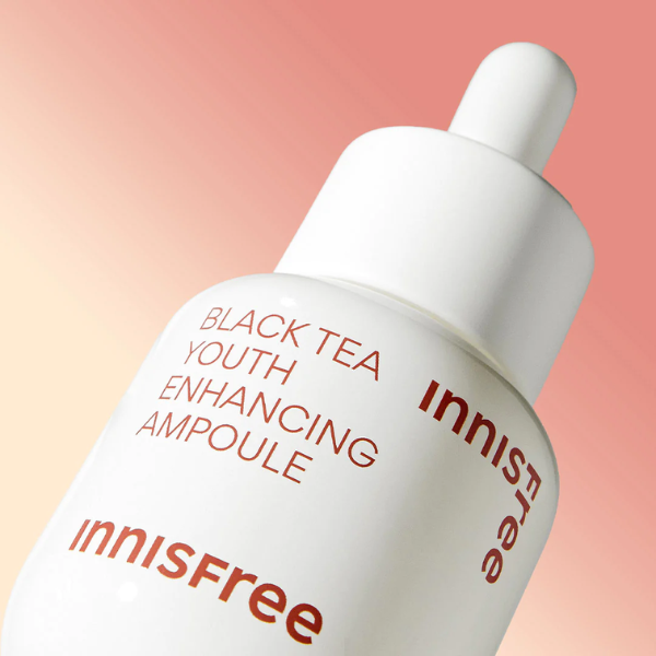 Tinh chất phục hồi da và chống lão hóa trà đen innisfree Black Tea Youth Ampoule 30 mL (New 2023)