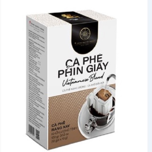 Cà Phê Rang Xay Phin Giấy –Trung Nguyên Legend-Vietnameses Blend-Hộp(10túi)