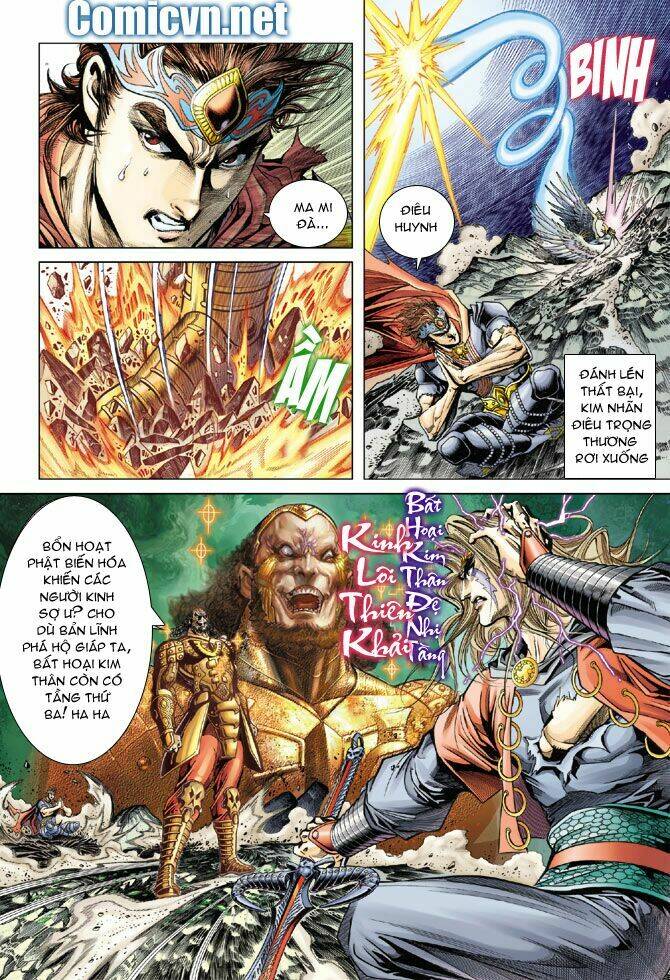 thiên tử truyền kỳ 5 - như lai thần chưởng chapter 103 34