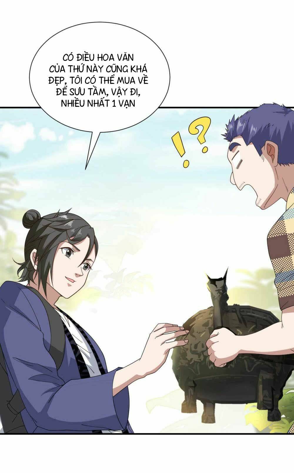 tu chân truyền nhân tại đô thị chapter 7 33