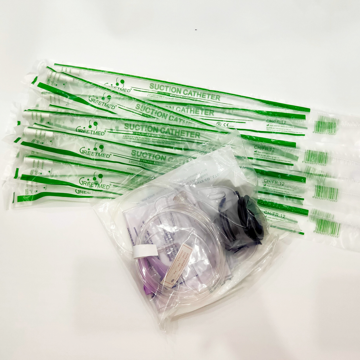 Túi Truyền Thải Độc Enema Kèm Dây Truyền , Bộ Dụng Cụ Thải Độc