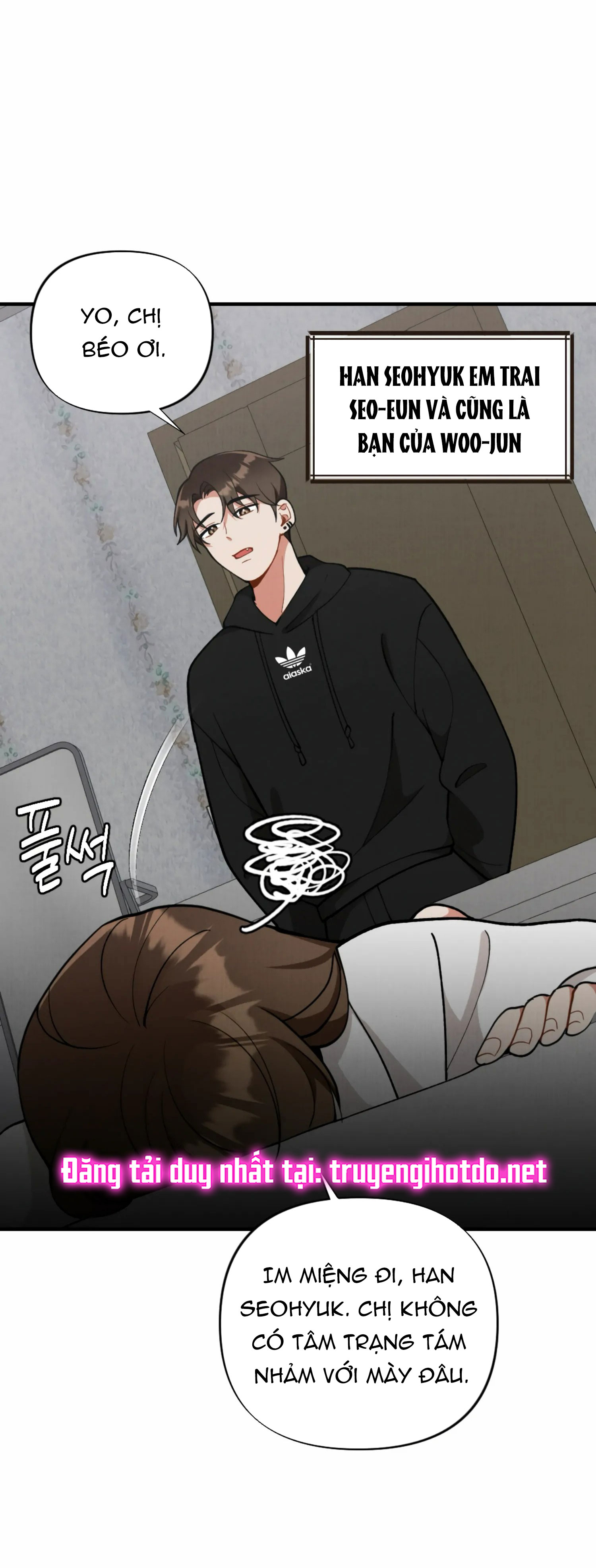 [18+] bạn của em trai không thể to như vậy! chapter 5.1 12