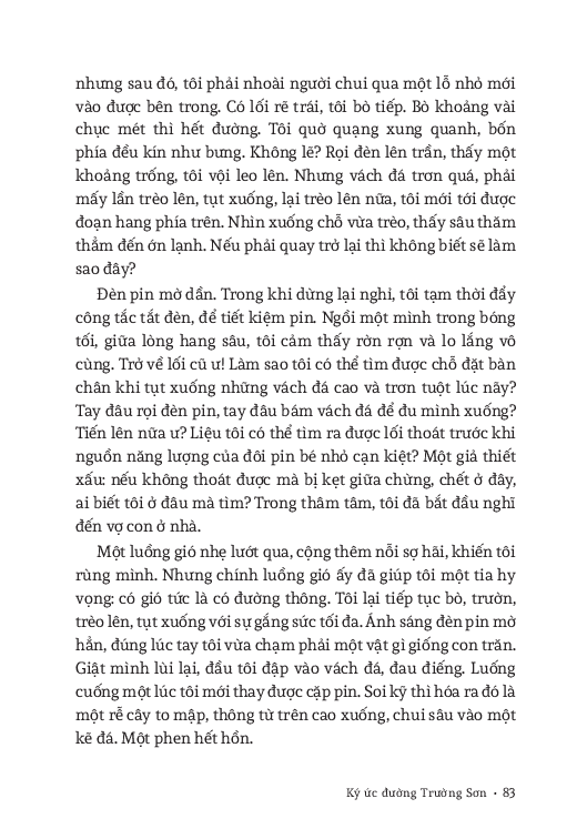 Ký Ức Đường Trường Sơn