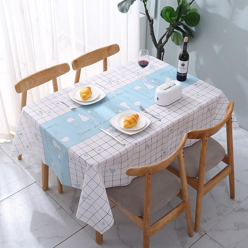 Trải bàn chống thấm,khăn trải picnic,trải bàn ăn kẻ caro bằng nhựa PVC,khăn trải bàn,vải trải bàn decor