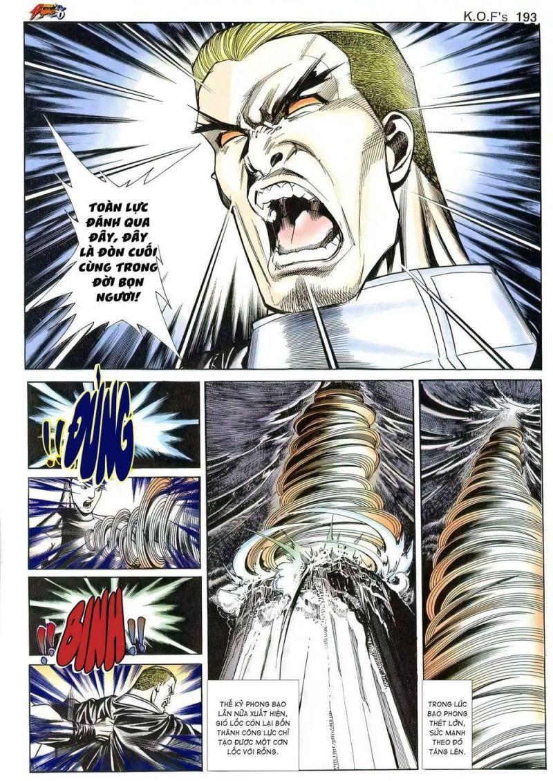 king of fighters toàn tập chapter 33 8