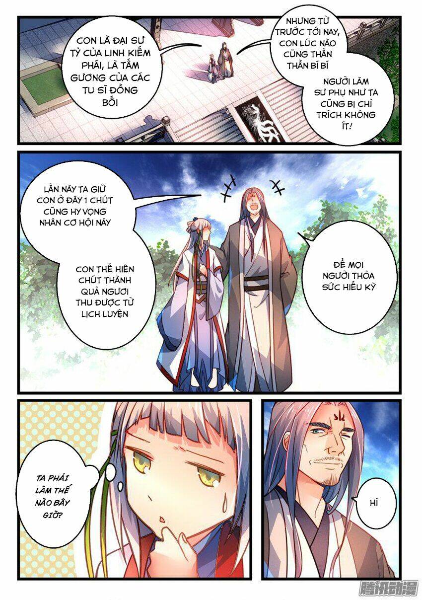 trước kia có tòa linh kiếm sơn chapter 279 8