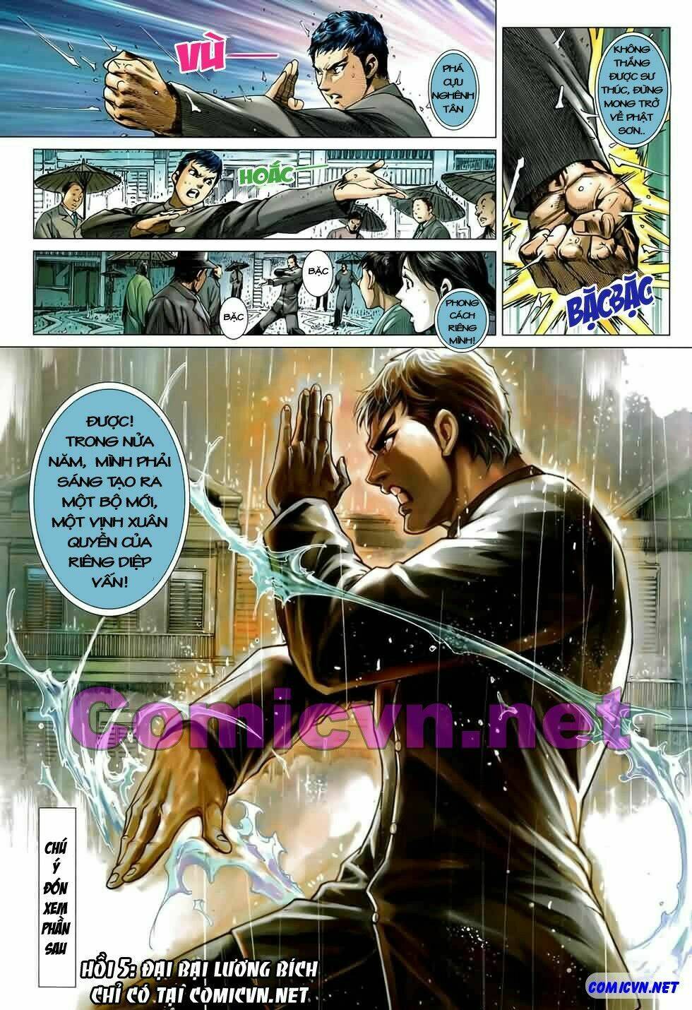 diệp vấn tiền truyện chapter 4 31