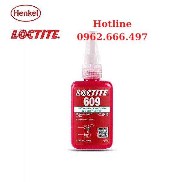 Keo Loctite 609 250ml