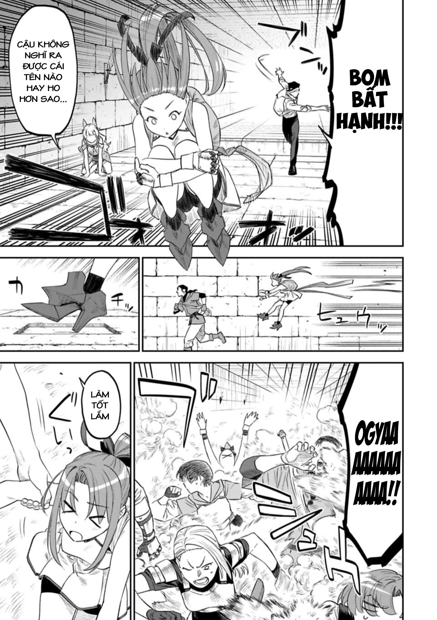 fantasy bishoujo juniku ojisan to [manga] chapter 97 7