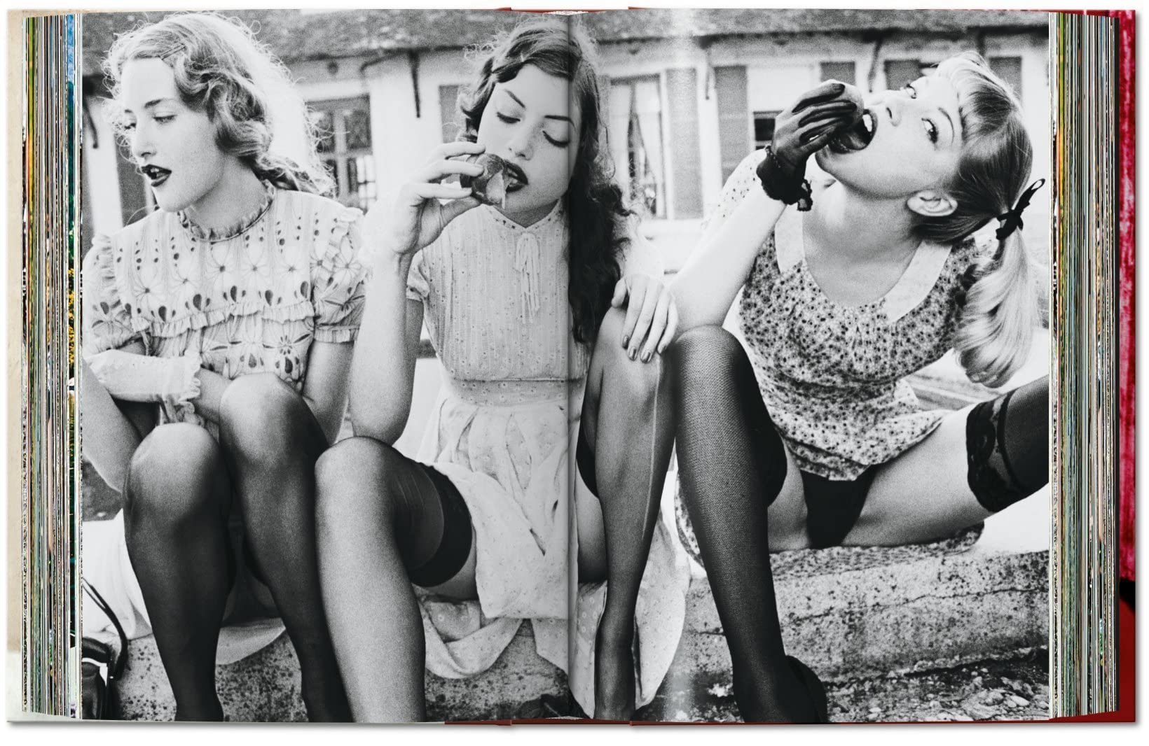 Sách Ngoại Văn: Ellen von Unwerth. Fräulein. 40th Ed