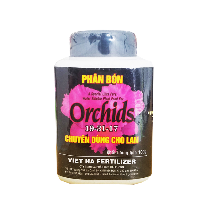 Phân bón NPK chuyên lan Orchids 19-31-17 | Phân bón hoa lan kiểng, phân bón chuyên dùng
