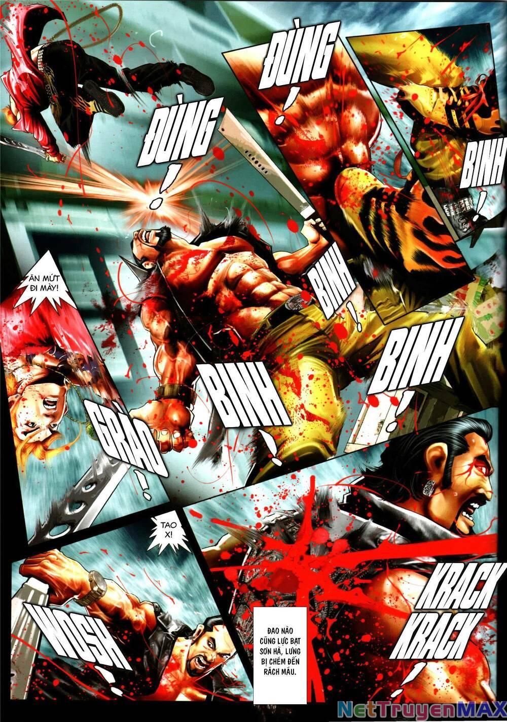 hỏa vũ diệu dương chapter 984 13